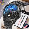 1.43" 466*466 Amoled Screen Men Smart Watch Ip68 Waterproof Screen Always Show 400mah Battery Bluetooth Call Smartwatch