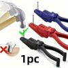Clamping Pliers Nail Auxiliary Device Cement Steel Nail Safety Hand Guard Nail Pliers Hammer Proof Device Fixing Tool