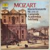LP Record GEZA ANDA, CAMERATA ACADEMICA DES S - Mozart Konzert Fur Klavier Und Orch 2535245 DEUTSCHE GRAMMO 1977 Germany Classical Used
