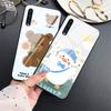 Cute Bear Duck Phone Case For Samsung Galaxy A72 A22 A21s A03 Core A52 A70 A71 A73 A53 A13 5g A03 A42 Tempered Glass Cover