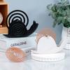 Creative Snail Shape Mosquito Coil Incense Holder Shelf Retro Unique Stand Cute Ornament For Home Bedroom Decoration