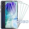 4Pcs Tempered Glass for Samsung Galaxy M55 5G M15 M15 M54 M34 M14 4G M04 Screen Protectors Protective Front Cover Film