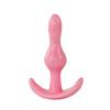 Silicone Anal Dildo No Vibrator Male Prostate Massager Anal Beads Plug G Spot Butt Plug Masturbation Anal Sex Toys for Couple