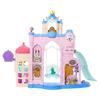 Mattel Принцесса Диснея Замок, полный аксессуаров для кукольных ролевых игр, в комплекте, продается для возраста 3+ и JBF96 - друзья, дом для переодевания, игровой набор, (кукла