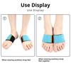 2Pcs Gymnastics Sticky Toes Adjustable Foot Band Tumbling Trainer Aid Backflip Tuck Handspring Cheerleading Training Kids Adults Ankle Strap