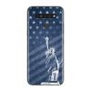Thin Blue Line American Flag For LG V60 V50S V50 G8X G8S G8 G7 ThinQ 5G K61 K51S K41S K30 K20 Q60 Q9 Soft Phone Case