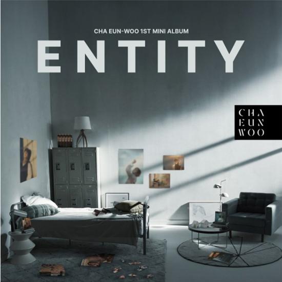 CHA EUNWOO ASTRO - Mini 1st [ENTITY] (EACH Ver.)
