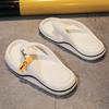 Summer Men Slippers Leisure Summer Shoes Male Beach Shoes Comfy Men Shoes  Outdoor Men Roman Slippers Flip Flops Slippers Slides