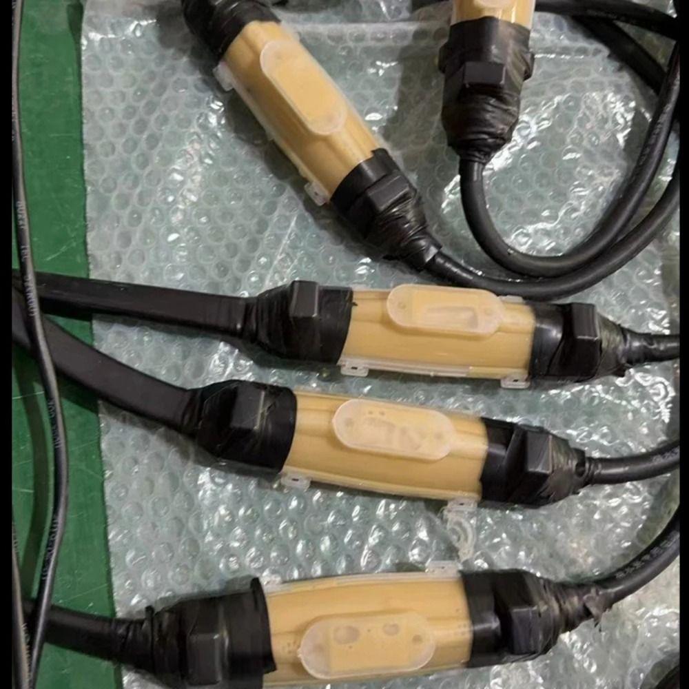 PP Waterproof Junction Box Seal Outdoor Junction Box Glue Filled Junction Box  Underwater Use