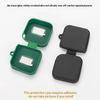 For Nothing CMF Buds 2a Silicone Case Wireless Earphones Protective Cover with Anti-Lost Buckle
