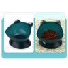 Yousheng Cat Bowl with Detachable Base Anti-spill Ergonomic Design Easy To Clean Anti Pollution Drinking Bowl Neck Protect Cat Food Bowl