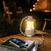 Integrated LED Desktop Lantern Emergency Rechargeable Hanging Tent Light for Home Power Outages Car Repair Camping Gear