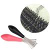 Comb Hair Brush Cleaner Plastic Handle Cleaning Brush Remover Embedded Beauty Tools Cleaning Products Cleaning Supplies