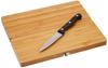 Takeda Corporation Natural X 20 X Compact Cutting Board Knife Set [Cutting Board/Knife/Folding] 25.6 1.7cm CCB-256200