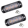 Tochi Wish LED Daylight Universal Strobe Light Flashing 24V Car Truck Ultra Thin