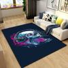 3D Creative Music Cartoon Area Rug Large,Carpet Rug for Living Room Bedroom Sofa Doormat Decoration,kids Play Non-slip Floor Mat