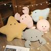 Octopus Crab Star Animal Plush Marine Organism Children Birthday Gifts Doll