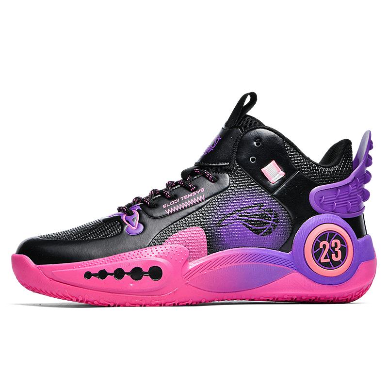 Модные мужские баскетбольные кроссовки Высококачественные полевые Нескользящие Атлетические кроссовки Амортизация Женский Бренд Мужская Ноская Спортивная Баскетбольная Обувь