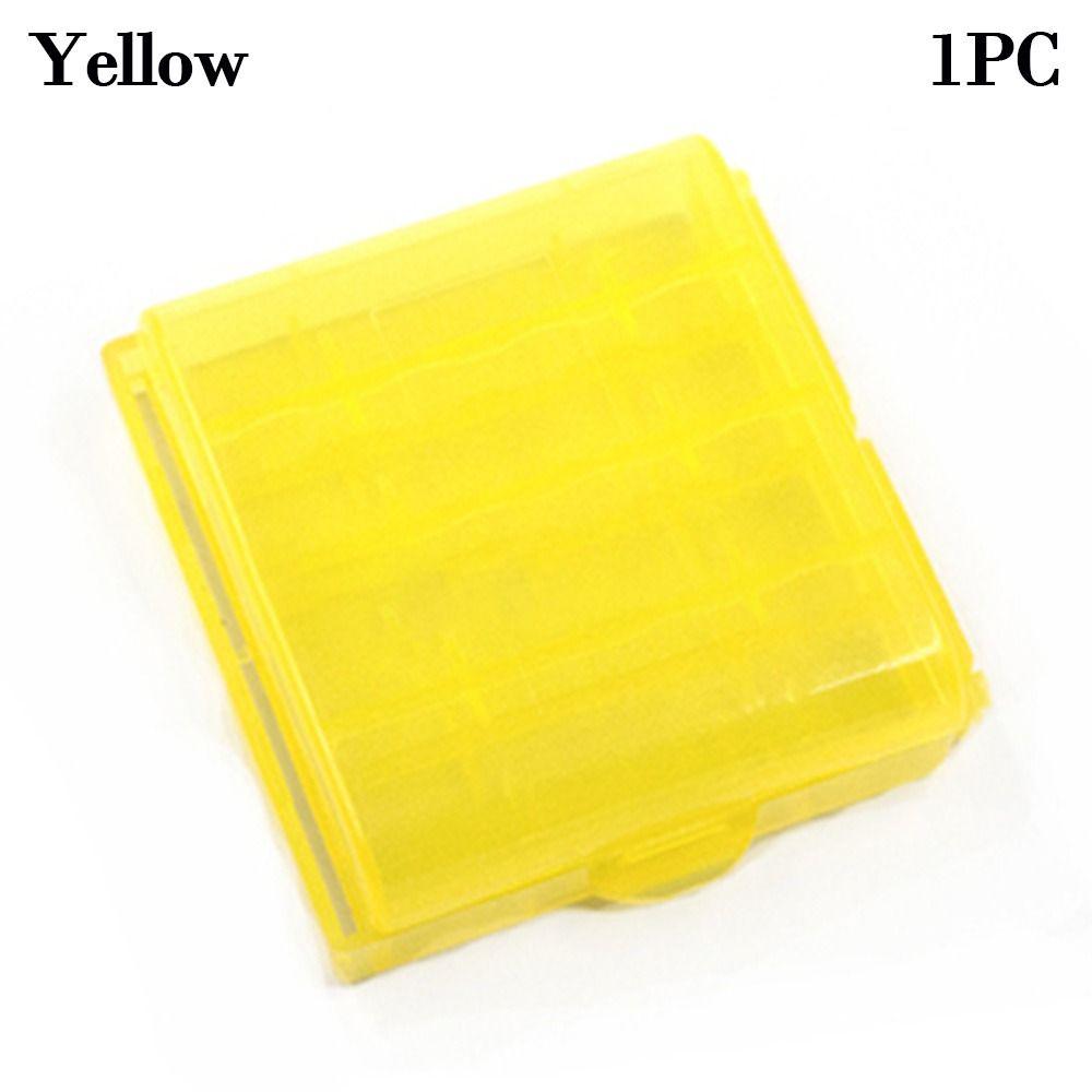 Rechargeable Battery Container Organizer Battery Box Battery Case Battery Holder Storage 4 AA AAA