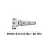 Heavy Duty Marine Grade T Hinges 316 Stainless Steel Heavy Duty Hinges Tee Hinges  Shed Door