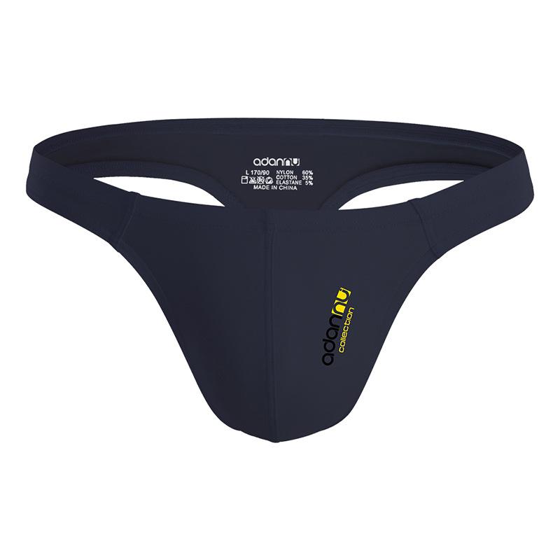 Modal Mid-waist Underwear Men's Cross-border Elastic Breathable Men's Thong