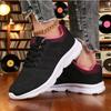 Sneakers For Women Breathable Lightweight Lace Up Running Shoes Comfortable Fashion Versatile Mesh Platform Women Walking Shoes