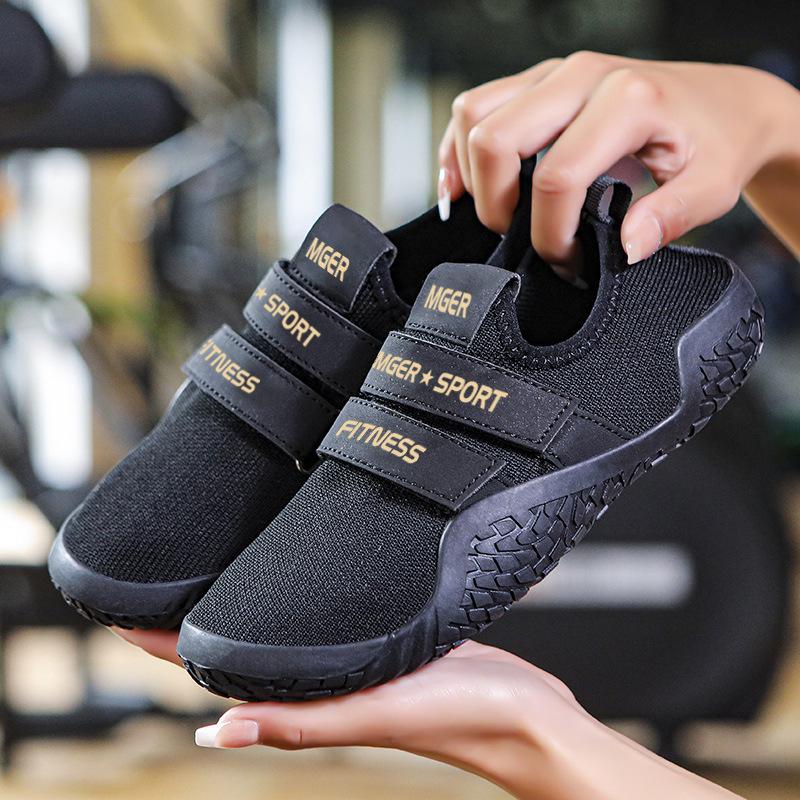 Hot Selling Men's & Women's Indoor Gym Weightlifting Squat & Deadlift Shoes for Comprehensive Training