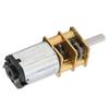 12FN20 DC 6V Gearwheel Gear Motor 10RPM 3x10mm Shaft Reduction Gear Motor for Robot