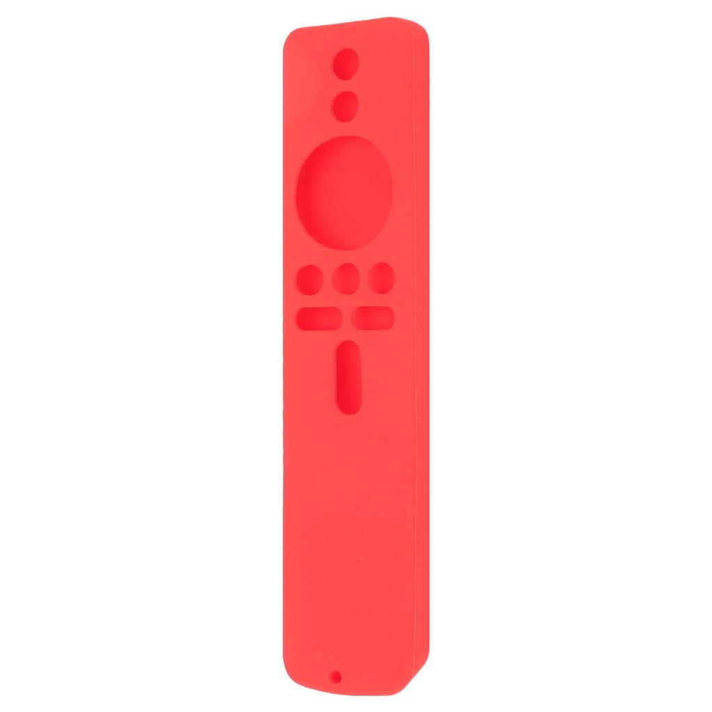 Silicone Protective Cover for Xiaomi TV Stick 4K Anti Slip Remote Control Case with Lanyard