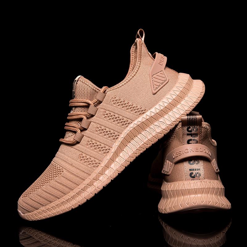 Lightweight Men Running Shoes Breathable Male Tennis Anti-slip Outdoor Men's Sneakers Soft Fashion Sports Shoes Walking Hiking