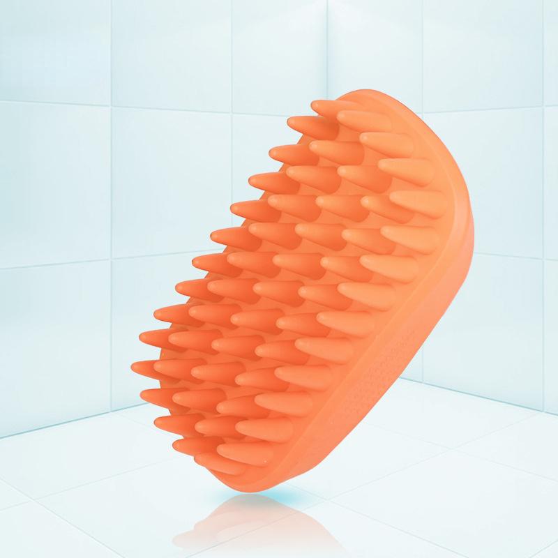 Pet Bath Brush Rubber Comb Hair Removal Brush Pet Dog Cat Grooming Cleaning Glove Massage Pet Supplies