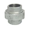 Malleable Cast Iron Threaded Fitting, Flat Union 1 1/4"