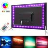 5V Low Voltage RGB LED Light Strip - USB-Powered, Self-Adhesive, Perfect for TV Backlighting.