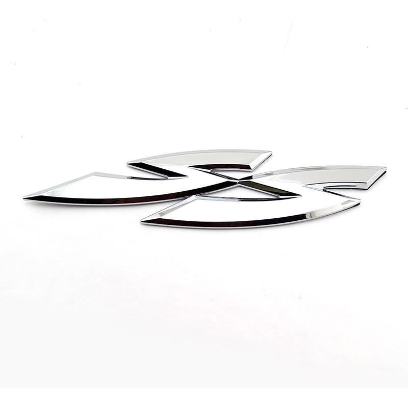 3D Sticker Chrome Logo HSV VY VZ SVZ Commodore V8 Ls1 Ls2 210 MM SS Car Badge Emblem