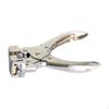 T Shape Hole Punch Heavy Duty Metal Slot Cutting ID Paper Plier for Card Paperboard Office
