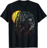 Werewolf Full Moon Lycan Mythologys Easy Costume Unisex T-Shirt