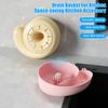 Drain Basket Snail-Shaped Rotating Vegetable Filter Ergonomic Design Food-Grade Basket
