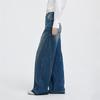 GIOVANNI VALENTINO Women's 2025 Wide-Leg Denim Pants