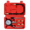 Pressure Gauge Professional 0-300 PSI Auto Tools Automotive Cylinder Tester Kit Gasoline Engine Compression Meter