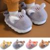 Children's Cotton Slippers Winter Cartoon Cute Warm Thick Soft Bottom Plush Cotton Shoes