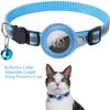Cats Collar with Protective Case for Airtag Anti Lost Locator Tracker Dog Accessories Reflective Pet Collars