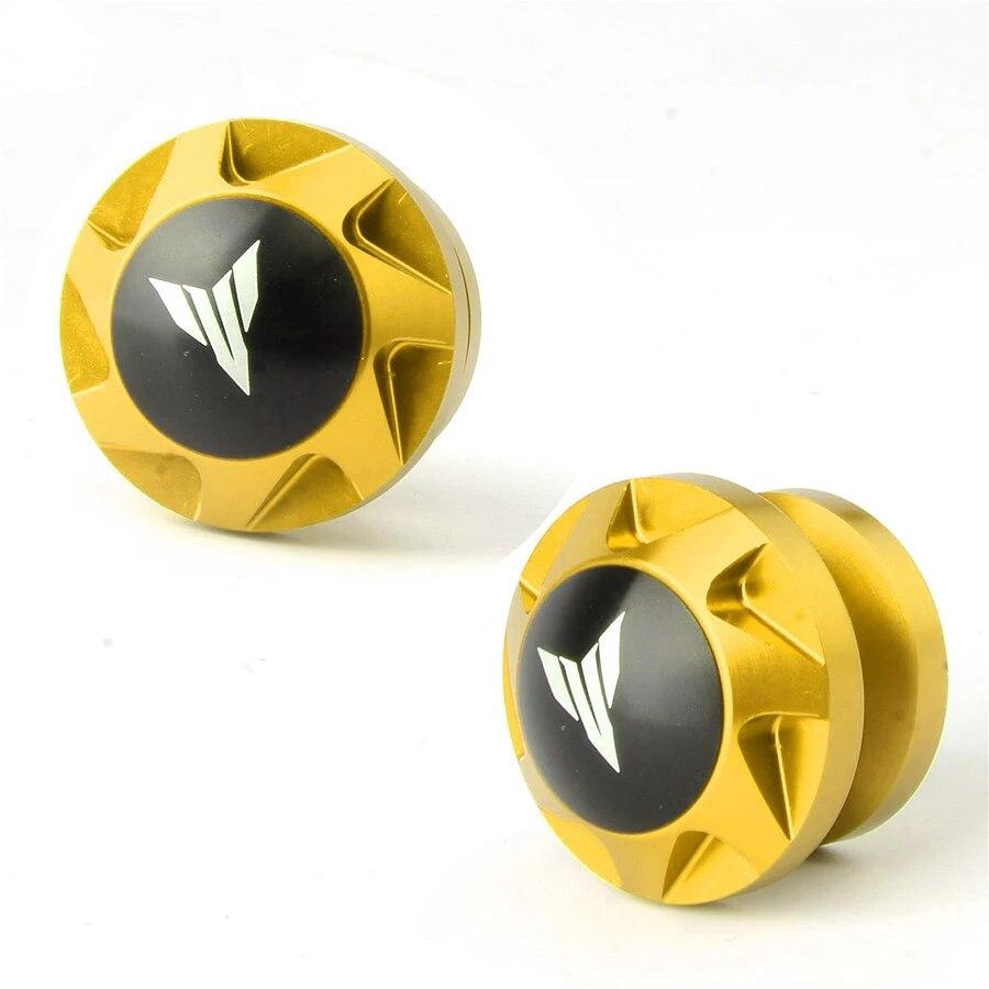 Moto Accessories Aluminum CNC Swingarm Sliders Spools Fit For YAMAHA MT03 MT25 MT09 MT10 MT 09 10 03 TRACER MT07 900 GT 900GT