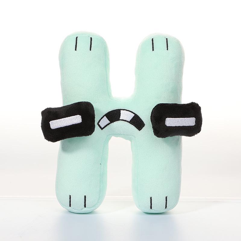 Alphabet Lore Plush Toys for Children's English Learning