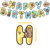 30pcs Capybara Party Decorations Includes a Banner, Cake Toppers, Balloons