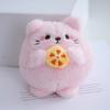 Cat Little Adorable Withplush And Pp Cotton Keychain For Bag Accessories Charm