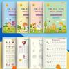 Math Writing Exercise Book Groove Magic Practice Copybook Calligraphy Writing Book Children's Book