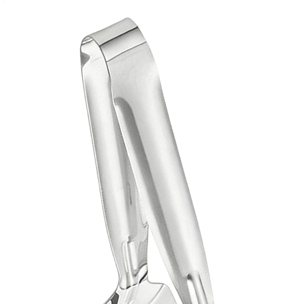 Зажим для гриля Зажимы для стейка из нержавеющей стали Кухонная лопатка-перевертыш для барбекю Щипцы Зажим для бургеров BBQ Пиццы Пирогов Кухонные щипцы