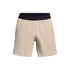 Color Block Breathable Casual Woven Sports Shorts Men Shorts Khaki 1376782-203