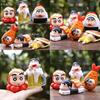 Shin Crayon Chan Food Themed Figurine Toy Desktop Decoration Peripherals Anime
