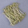 100pcs Bar Tool Bamboo Knot Disposable Bamboo Knot Skewers Household Fruit Forks